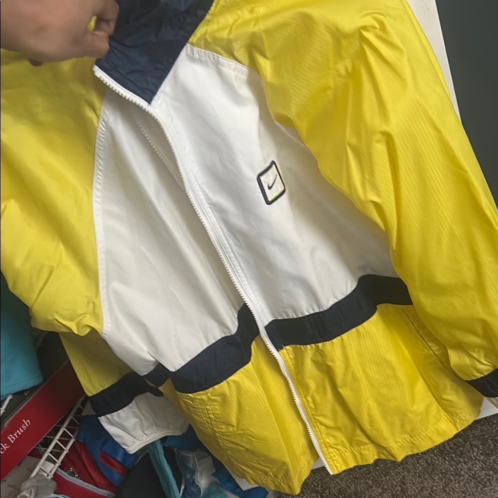 Nike Windbreaker Track Jacket Sz M